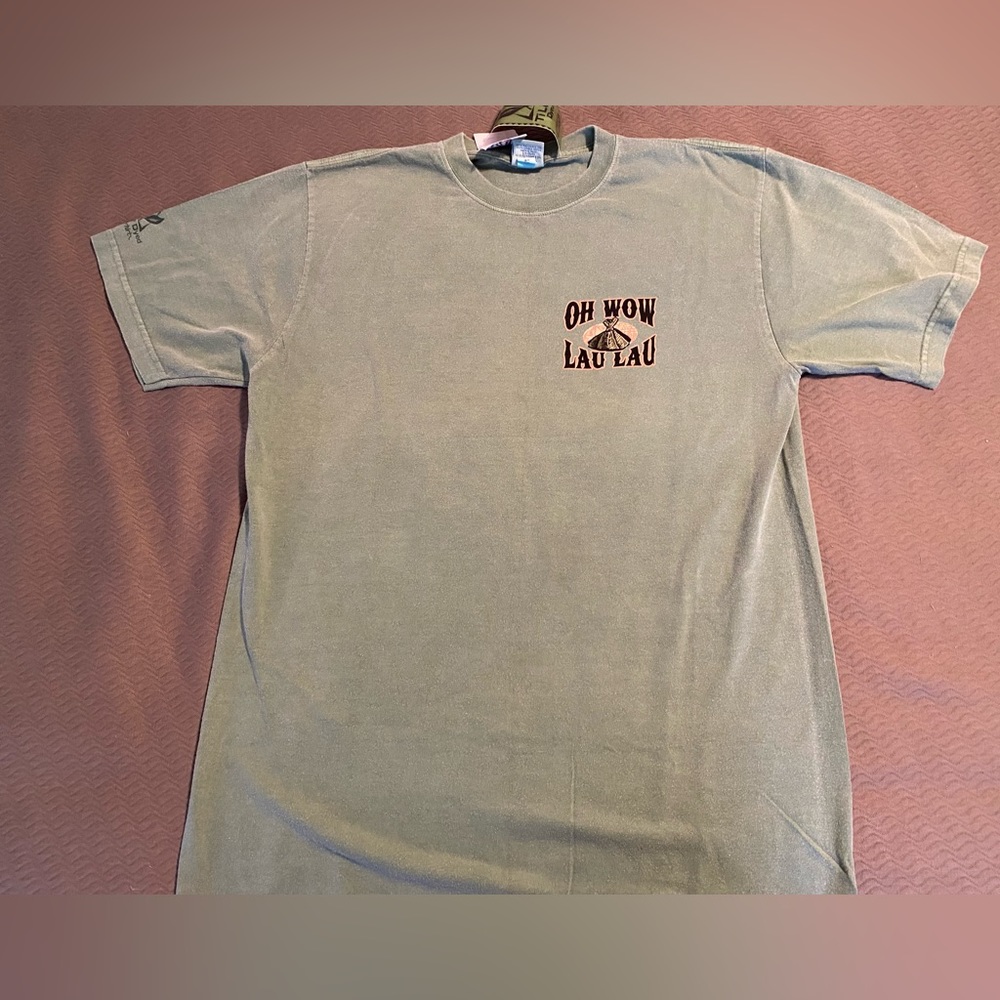 💚NWT Crazy Shirts Hawaii OOP Hawaiian culture island life shirt Men’s M 🤙🏼 🌊 - Picture 2 of 10